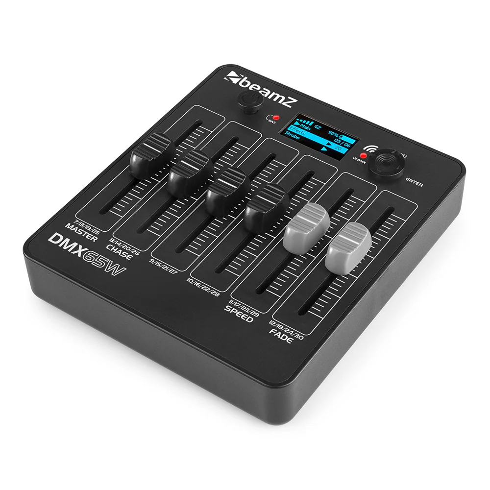 Beamz DMX65W Portable Wireless DMX Controller - Image 10