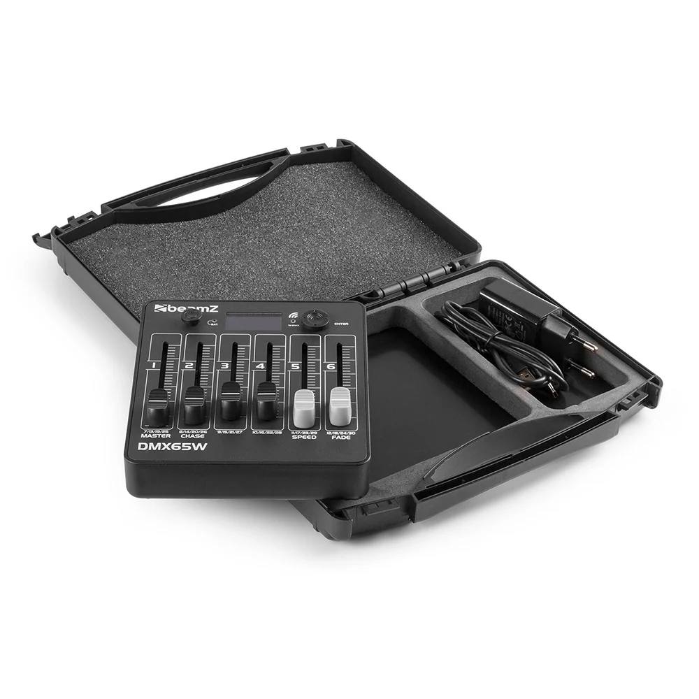 Beamz DMX65W Portable Wireless DMX Controller - Image 11