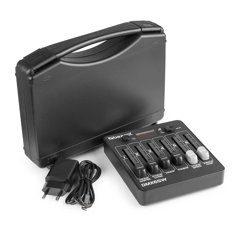 Beamz DMX65W Portable Wireless DMX Controller - Image 17