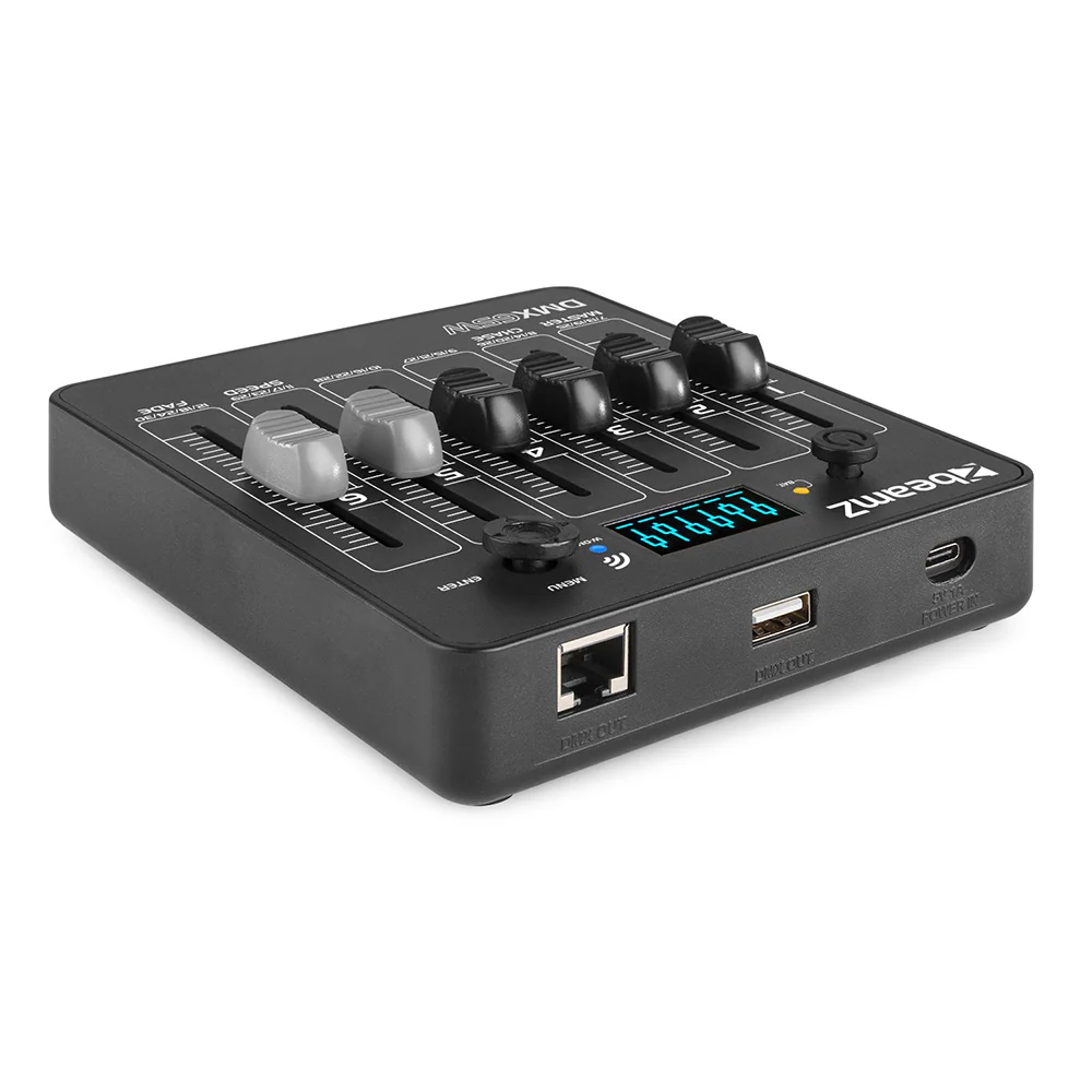 Beamz DMX65W Portable Wireless DMX Controller - Image 18