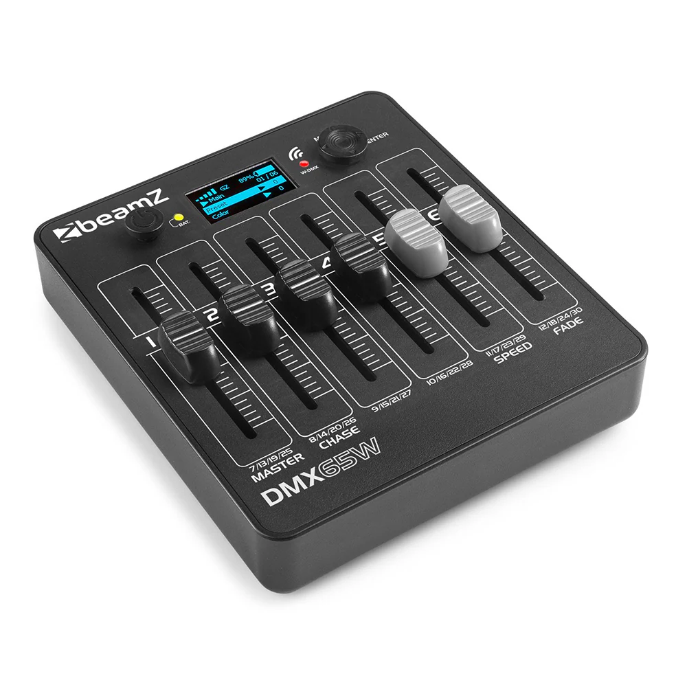 Beamz DMX65W Portable Wireless DMX Controller - Image 2