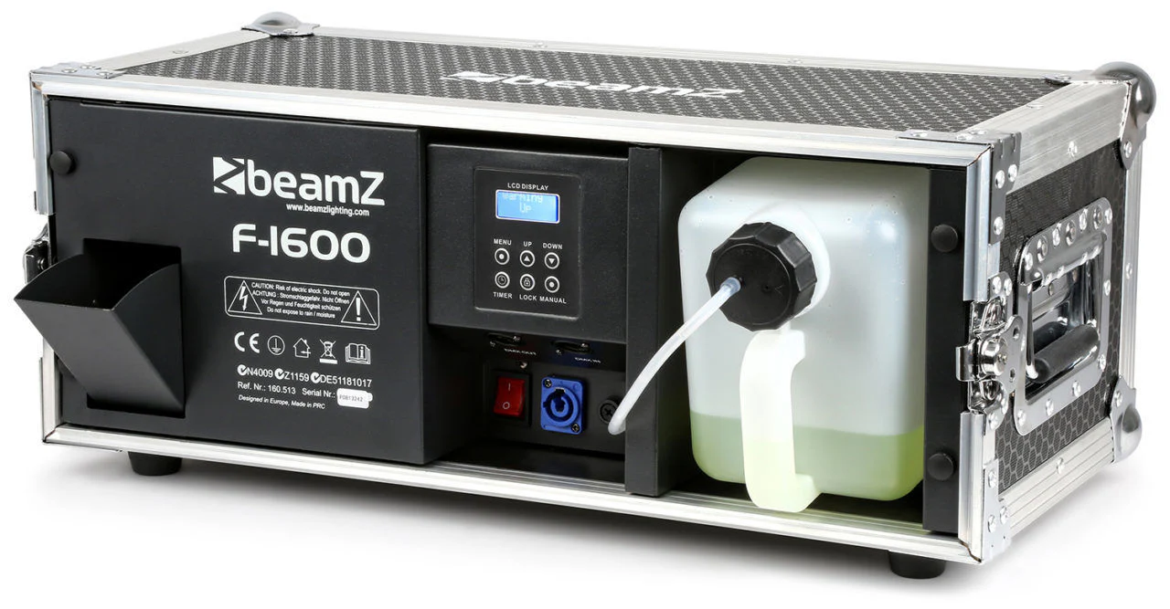 Beamz F1600 Pro Faze Machine with Flightcase - Image 5