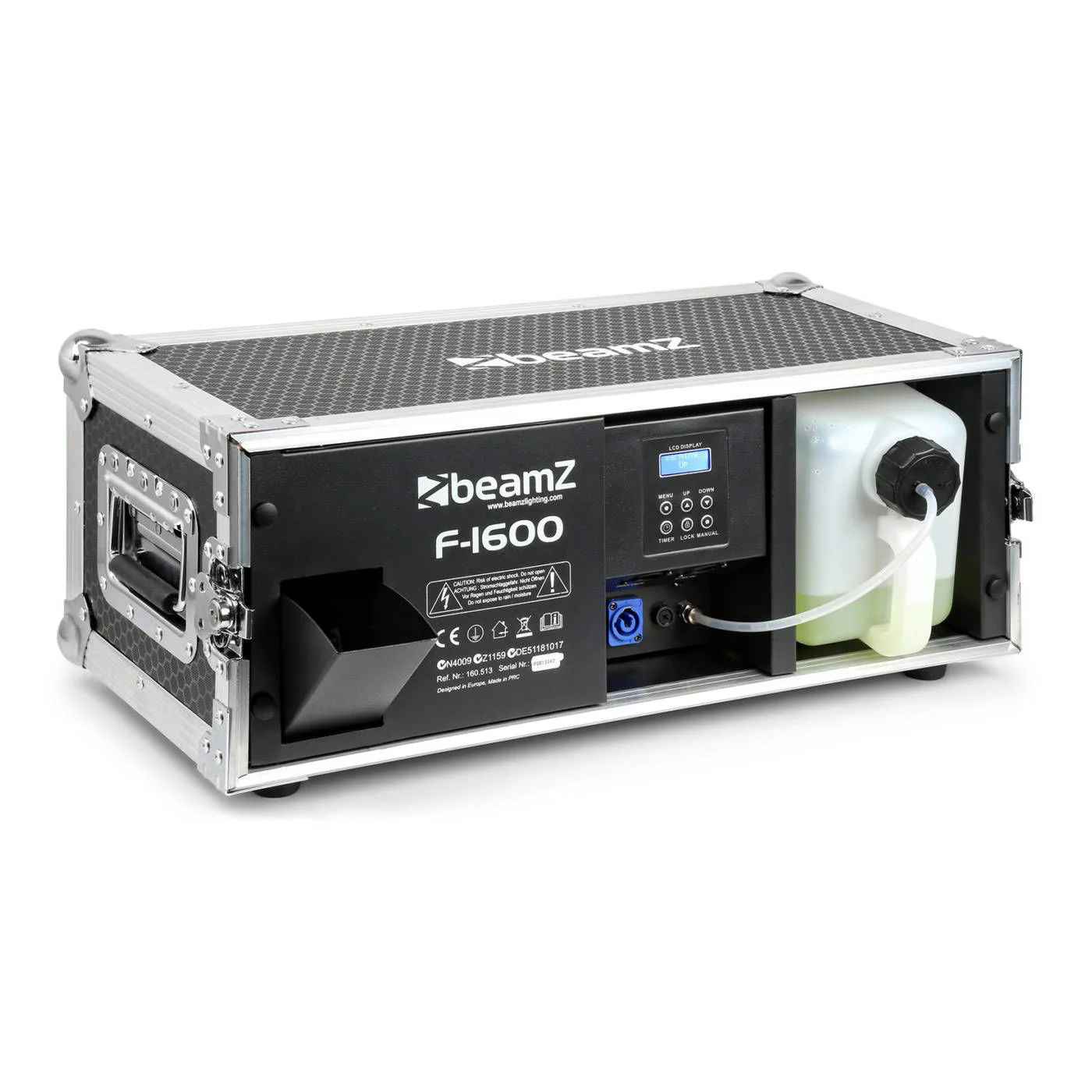 Beamz F1600 Pro Faze Machine with Flightcase - Image 6