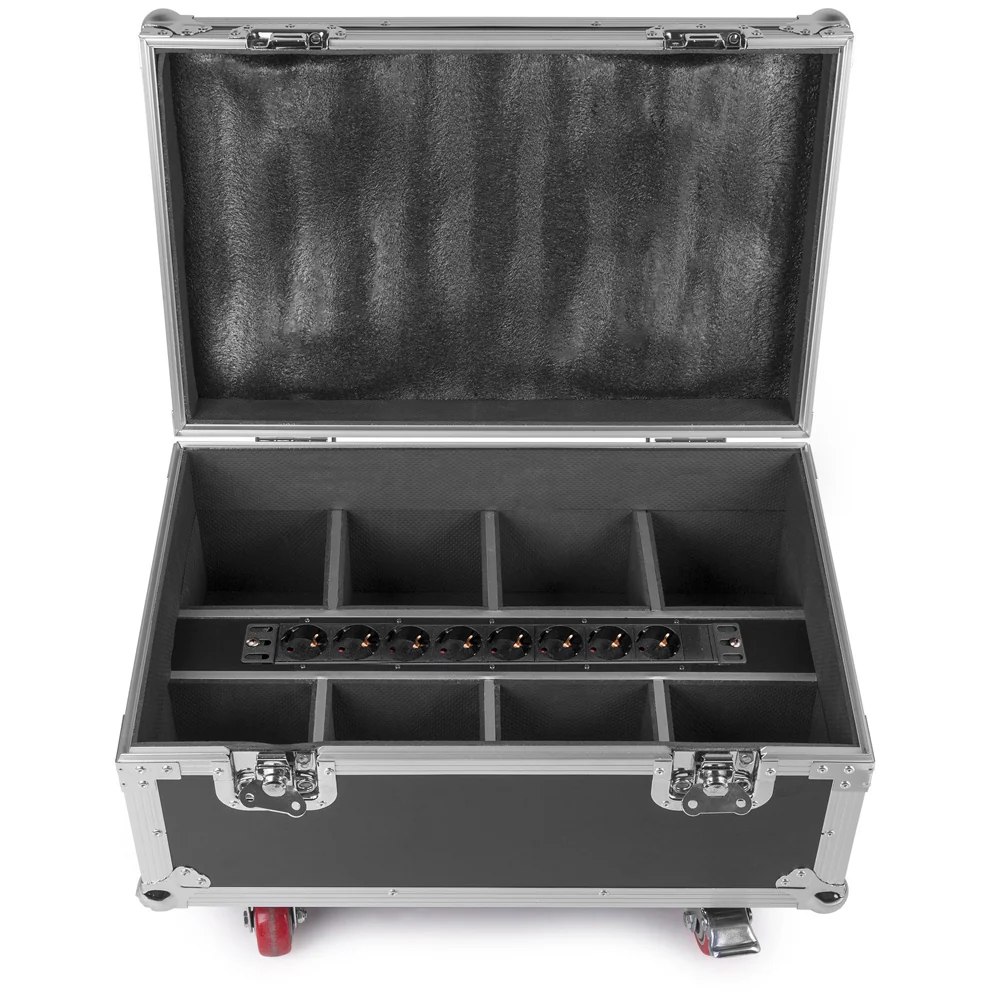 Beamz FCC9 Flightcase for BBP9 Series x8 - Image 5