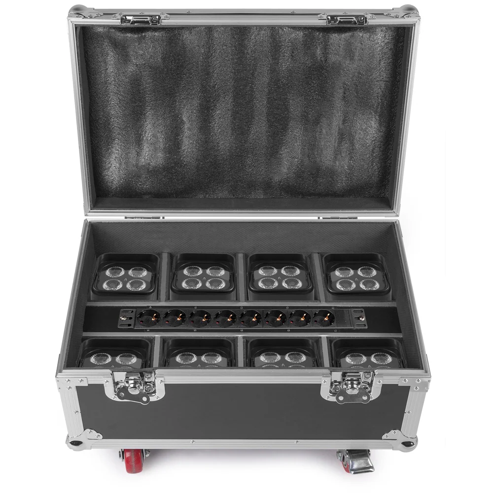 Beamz FCC9 Flightcase for BBP9 Series x8 - Image 7