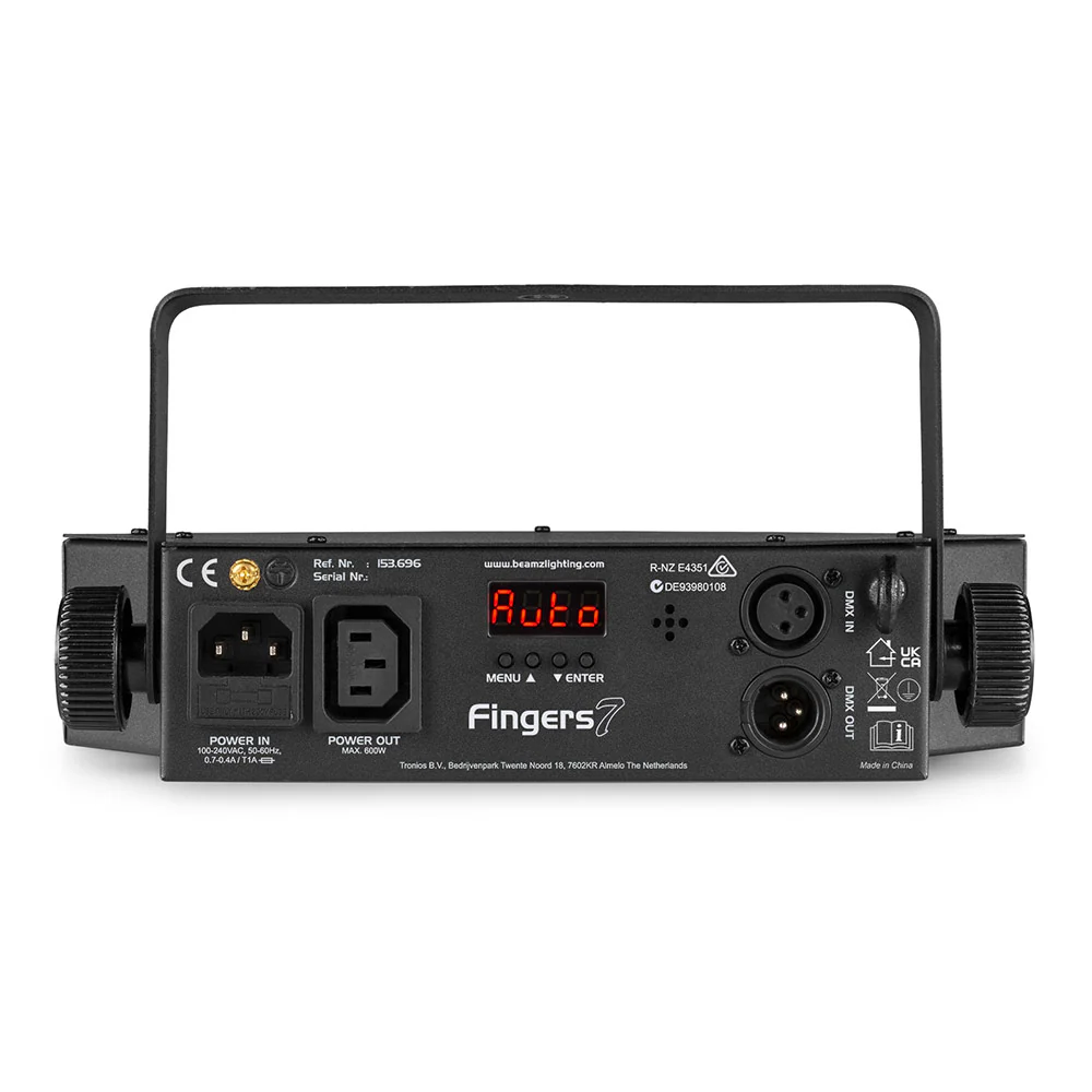Beamz Fingers7 Party Effect DMX - Image 3