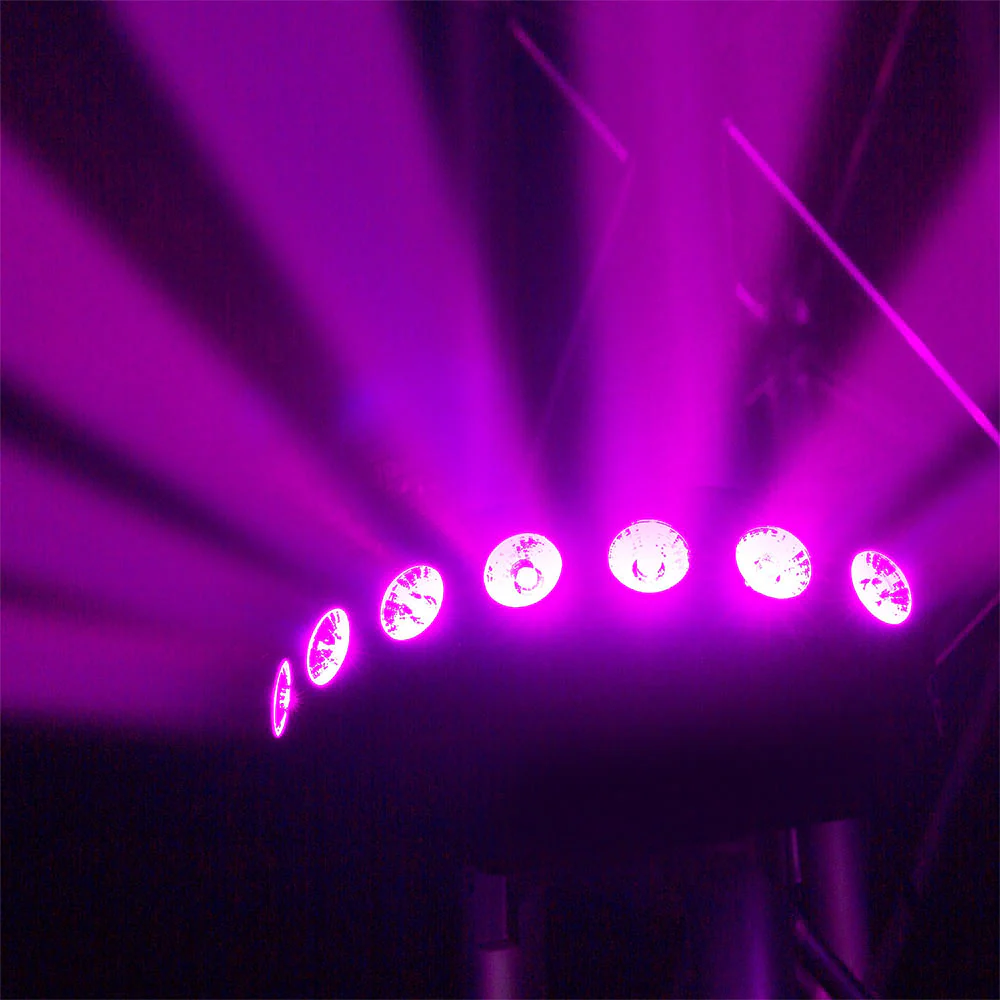 Beamz Fingers7 Party Effect DMX - Image 4