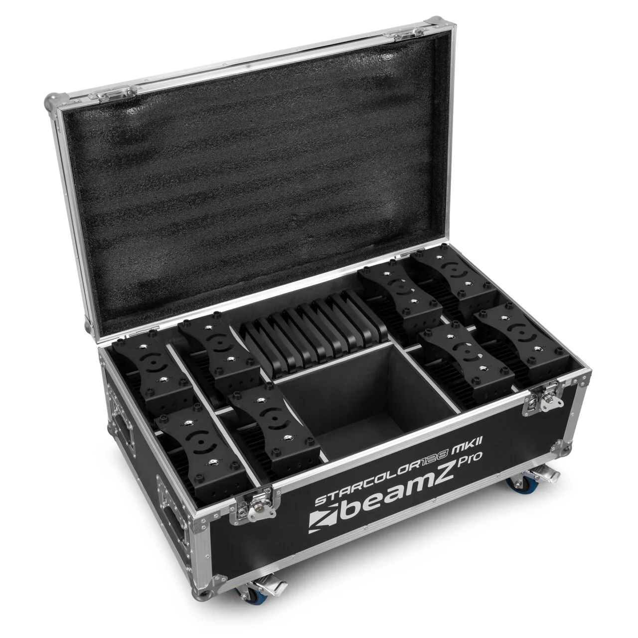 Beamz FL128 Flightcase for 8PCS of StarColour128 Wash Lights - Image 8