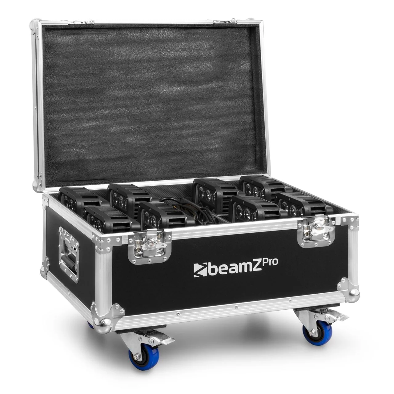 Beamz FL72 Flightcase 8pcs Starcolor72 Wash Lights - Image 11