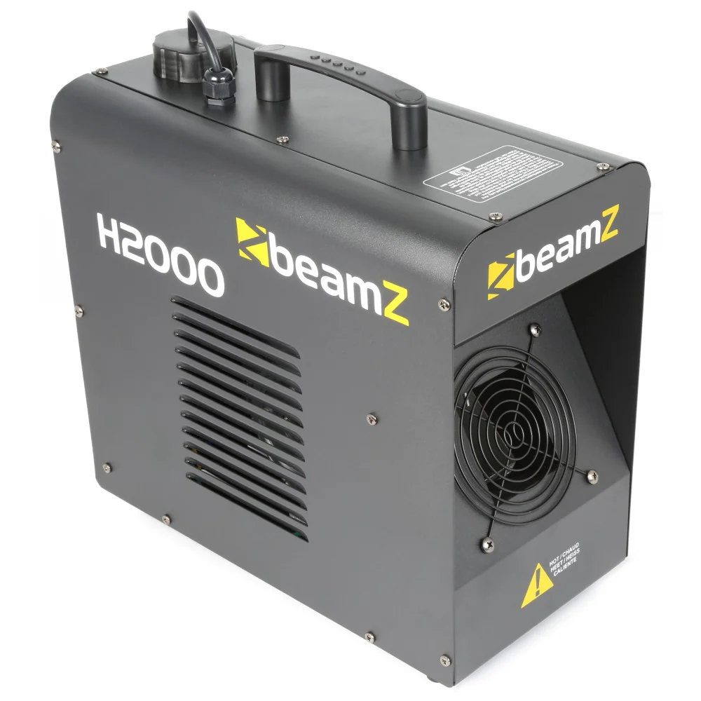 Beamz H2000 Faze Machine with Timer and DMX 1700W - Image 2
