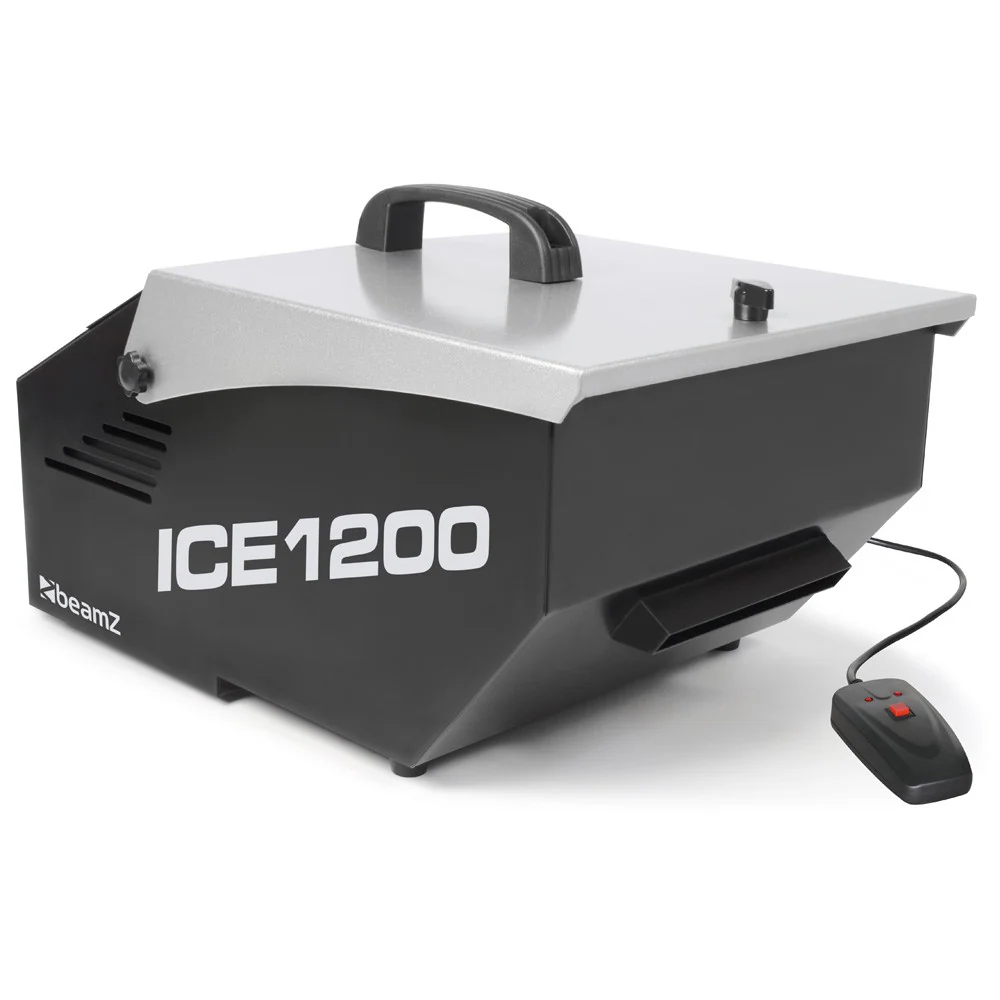 Beamz ICE-1200 mk2 Ice Fogger Machine 1200W - Image 4
