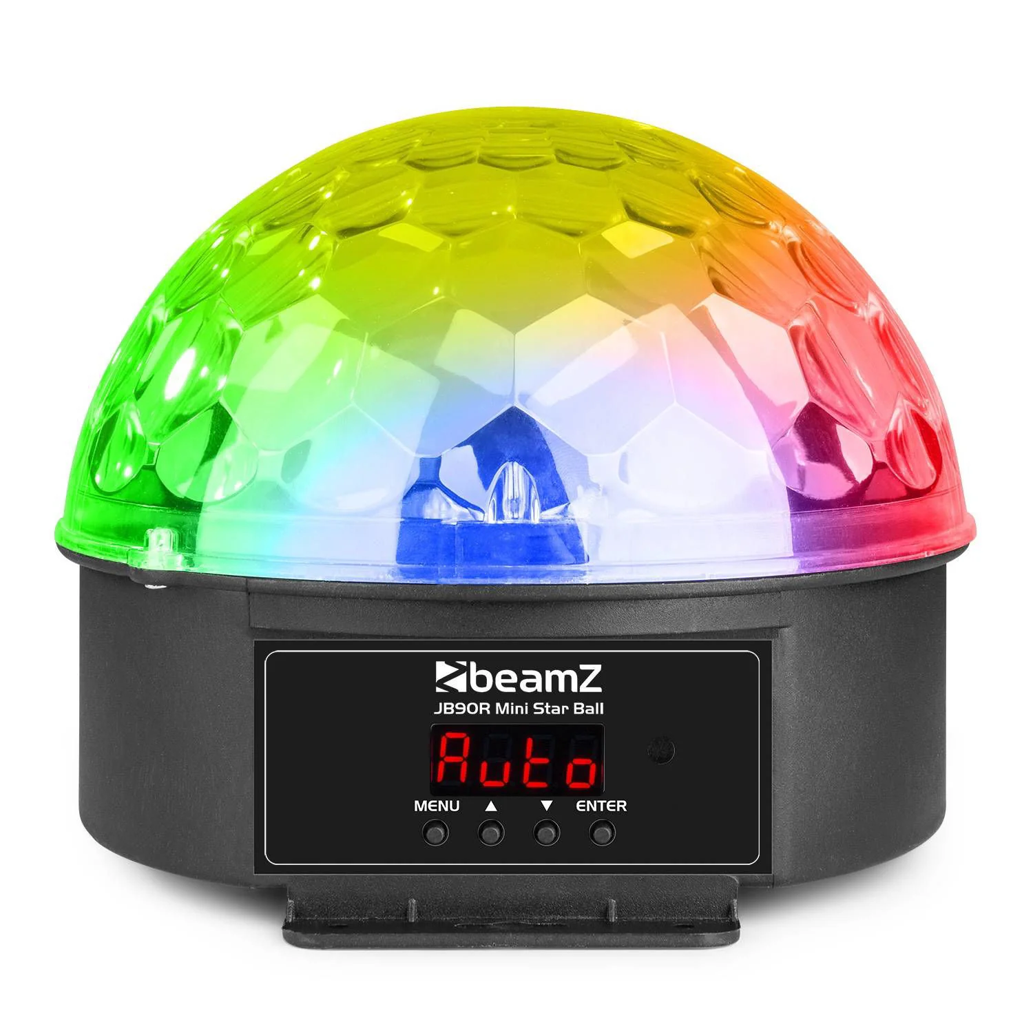 Beamz JB90R Mini Star Ball DMX LED Light 9 Colours - Image 10