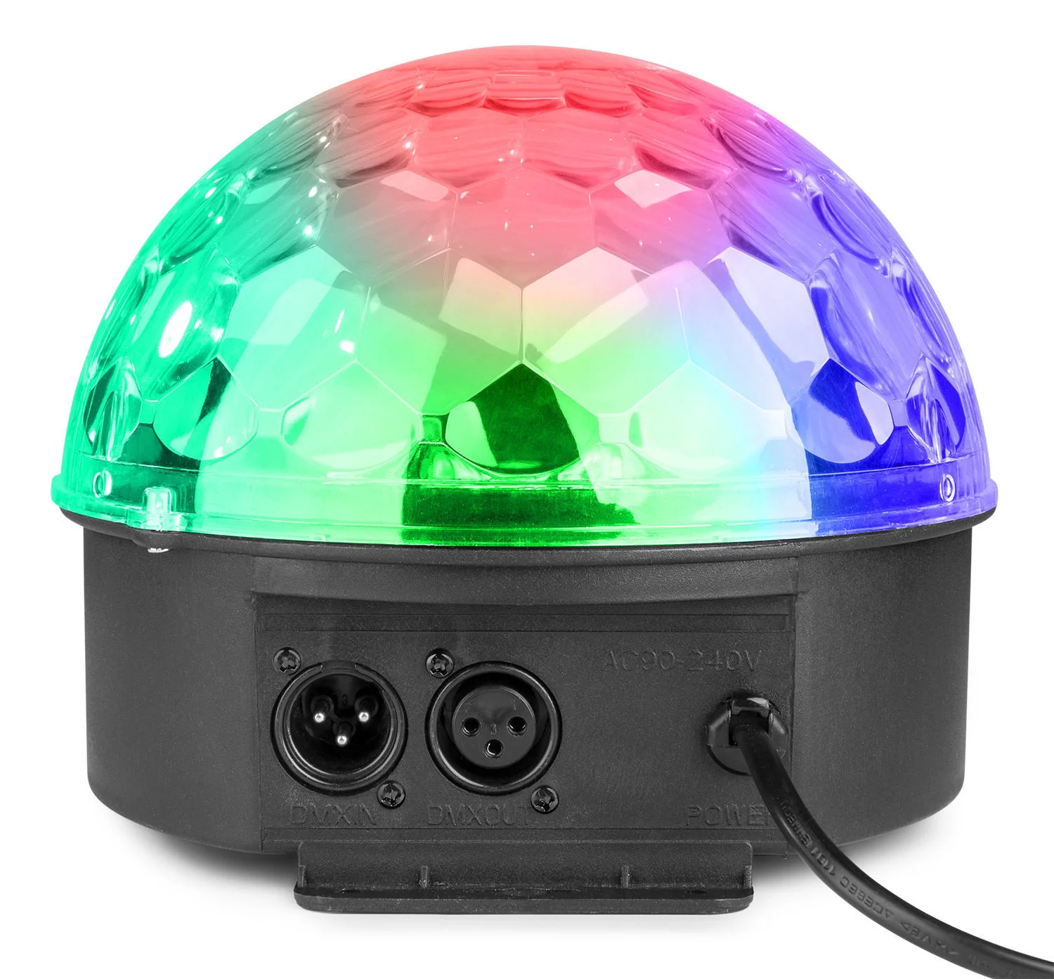 Beamz JB90R Mini Star Ball DMX LED Light 9 Colours - Image 7