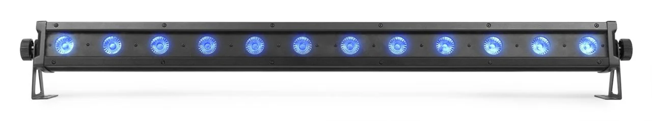 Beamz LCB128IP IP Rated LED Bar 12x8W RGBA - Image 2