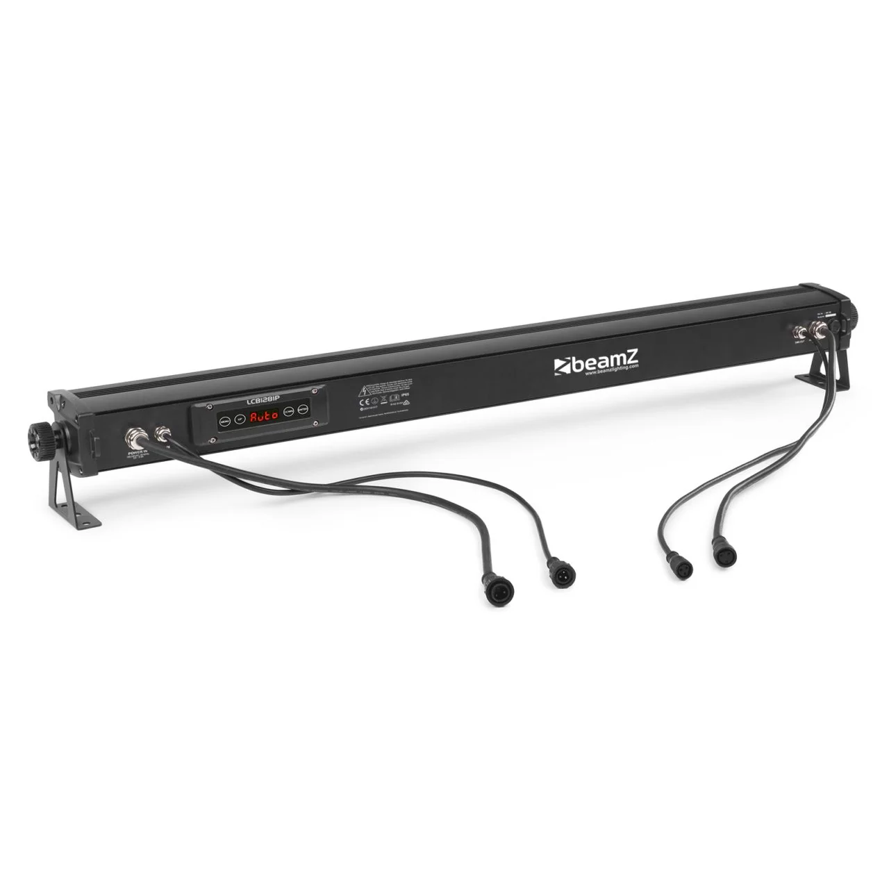 Beamz LCB128IP IP Rated LED Bar 12x8W RGBA - Image 8