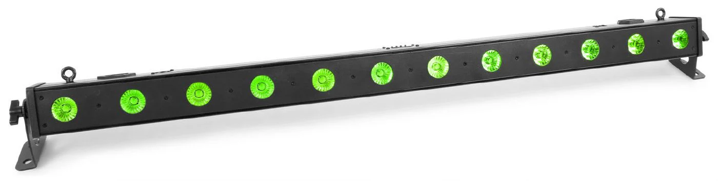 Beamz LCB140 12x6W RGBW LED Wash Strip - Image 2