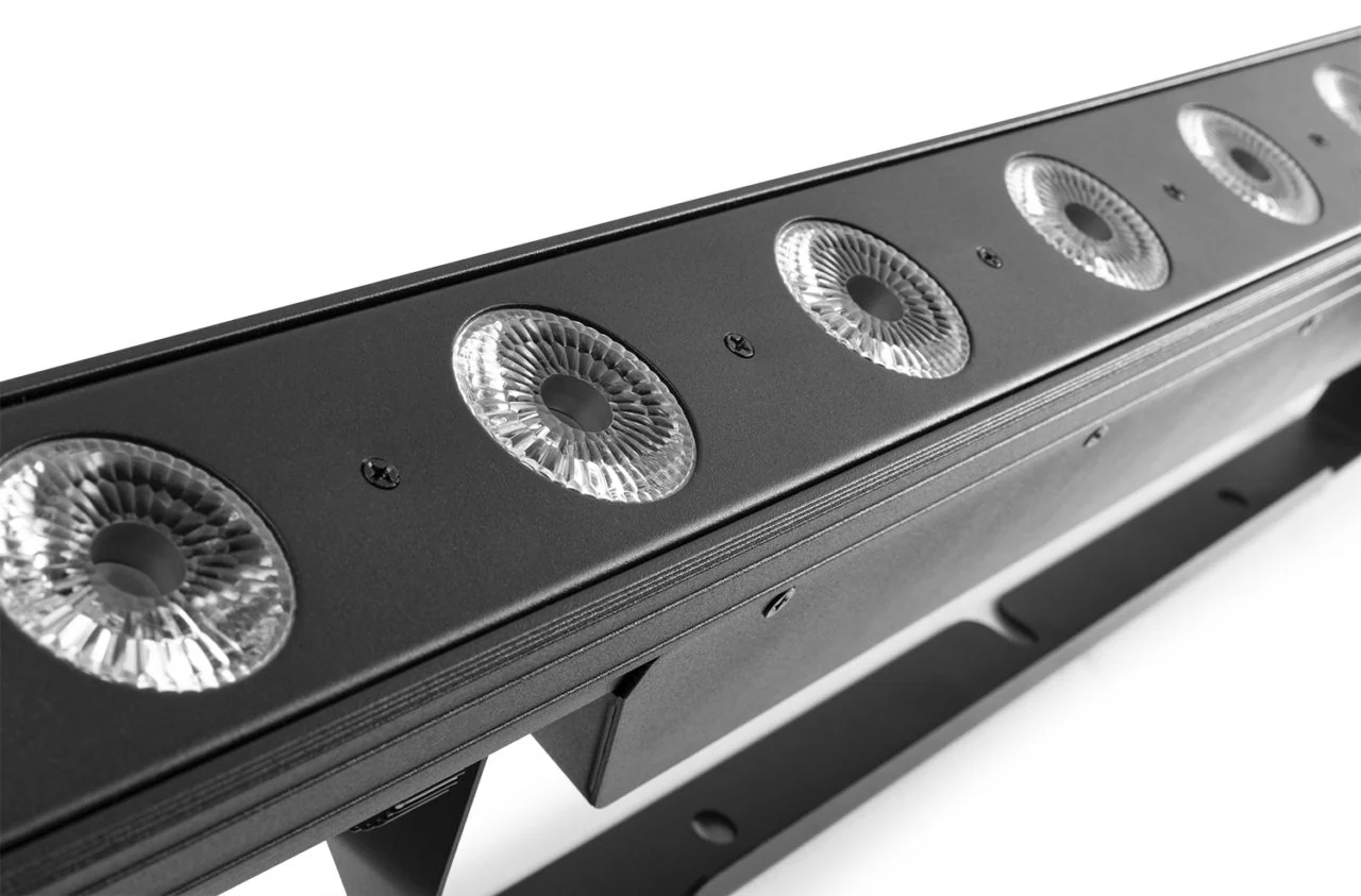 Beamz LCB155 LED Bar 12 x 12W Hex Colour Wash Light Rail - Image 3