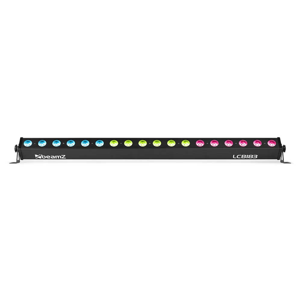 Beamz LCB183 ‚Äì LED BAR 18 x 4W RGB - Image 7