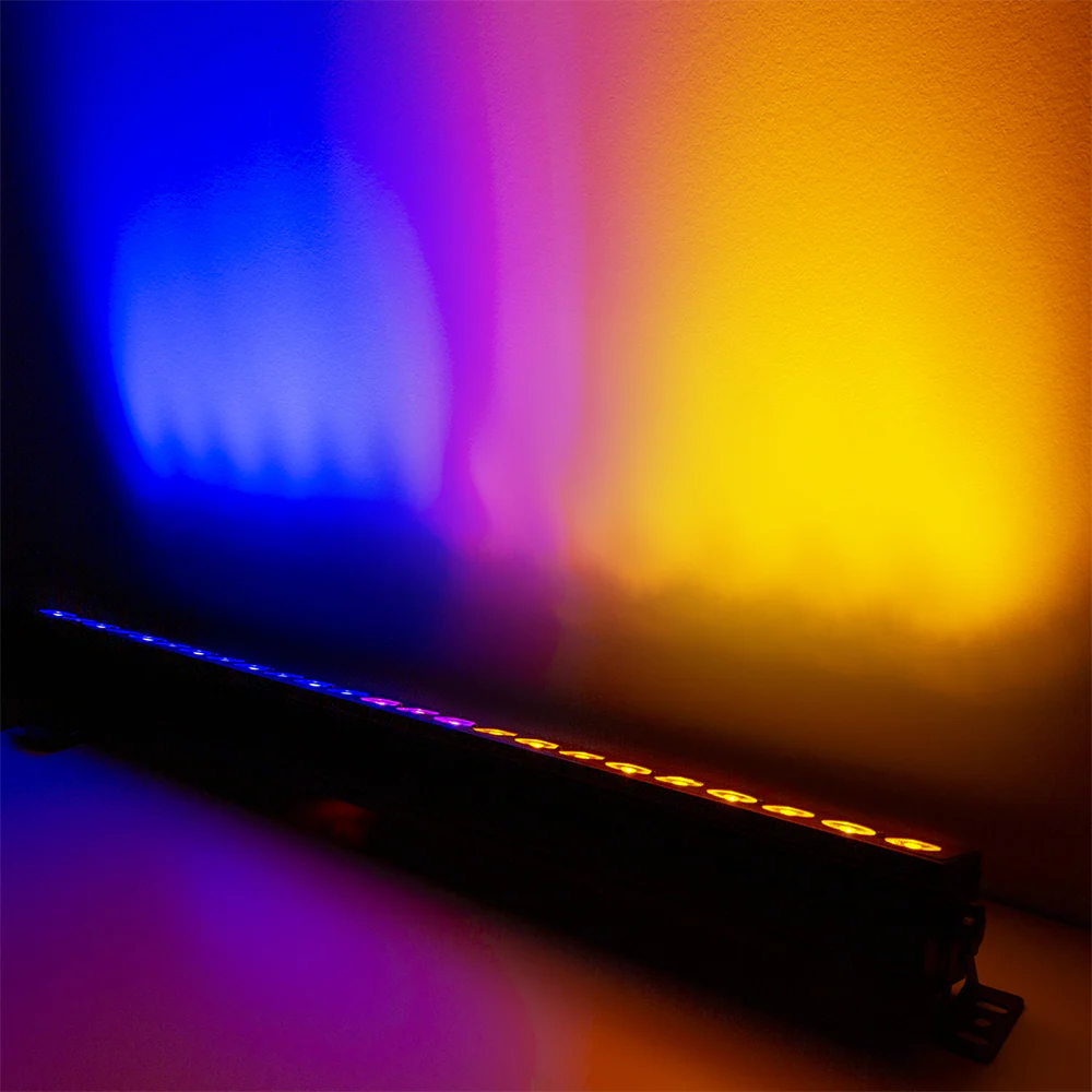Beamz LCB246 LED Bar 24 x 6W RGBWA-UV Light - Image 7