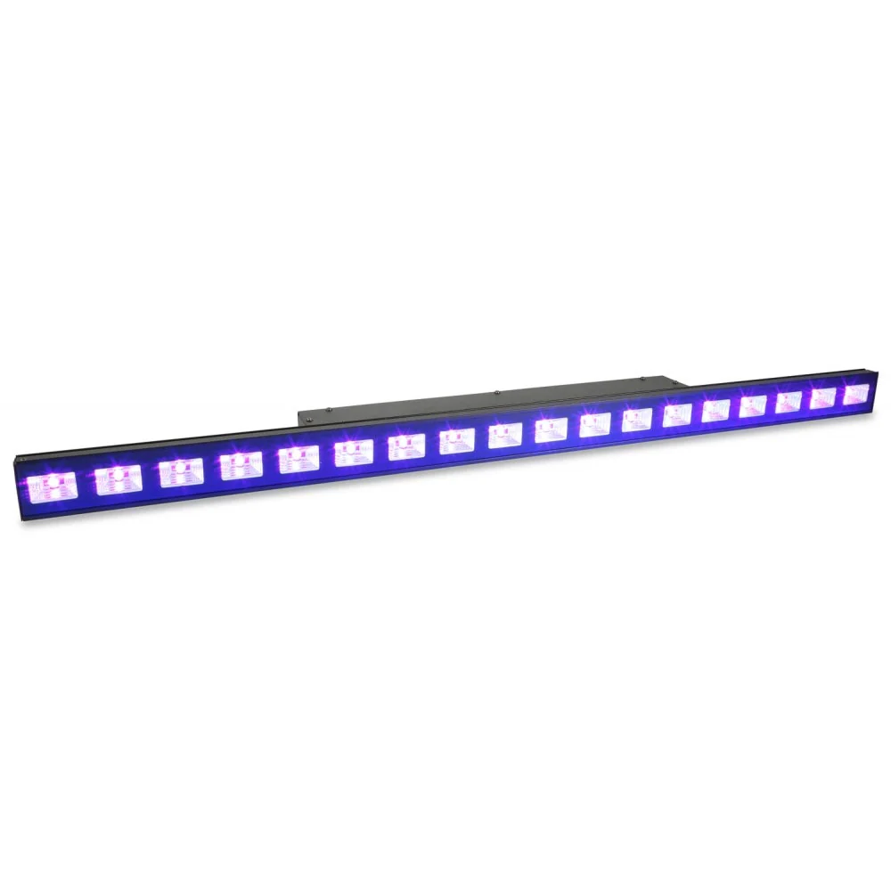 Beamz LCB48-UV LED Ultra Violet Wash Light - Image 6