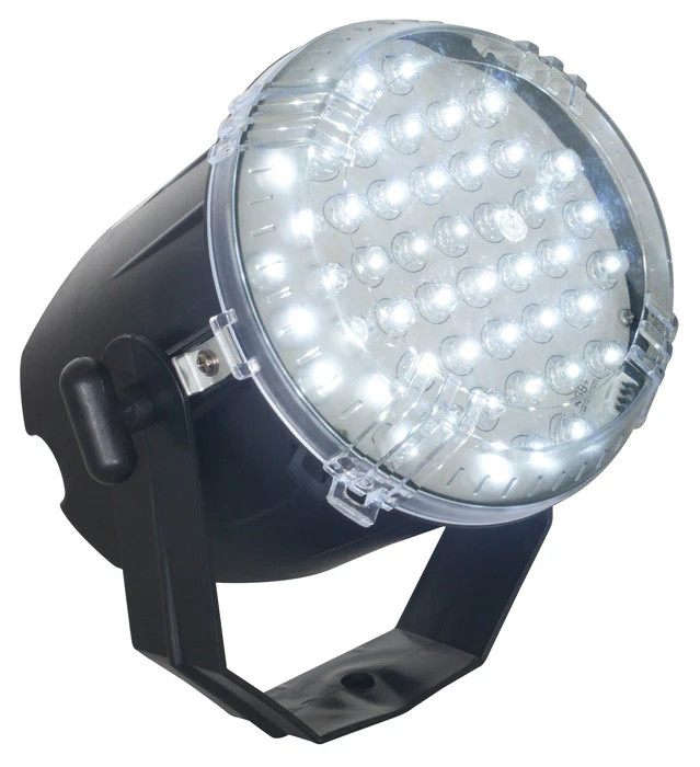 Beamz LED BSS50 Small White Strobe Light - Image 3