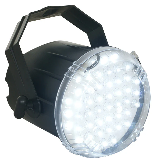 Beamz LED BSS50 Small White Strobe Light - Image 4