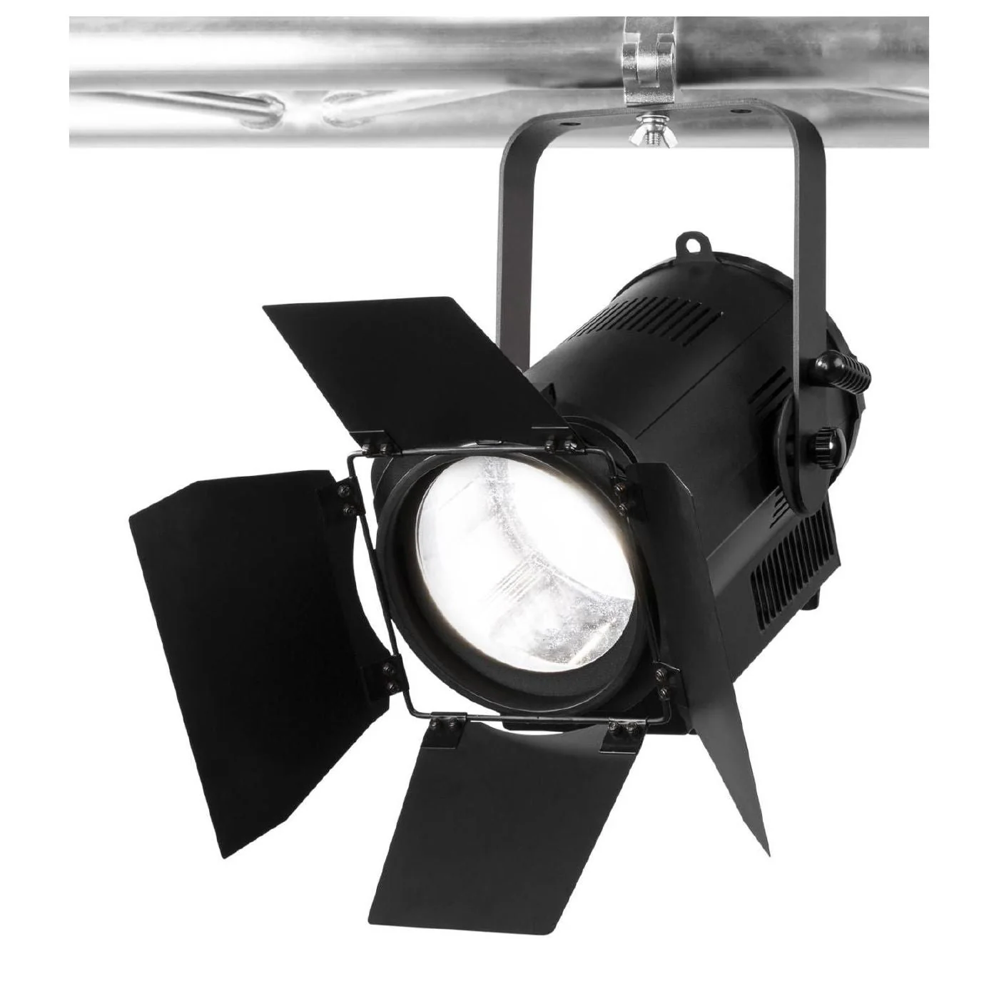 Beamz LED Fresnel 100W COB (3200K) Motorized Zoom 25¬∞ to 65¬∞ - Image 3