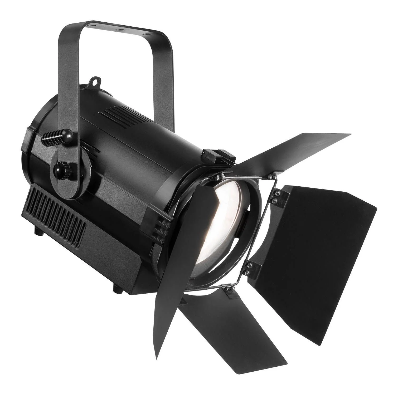 Beamz LED Fresnel 100W COB (3200K) Motorized Zoom 25¬∞ to 65¬∞ - Image 5