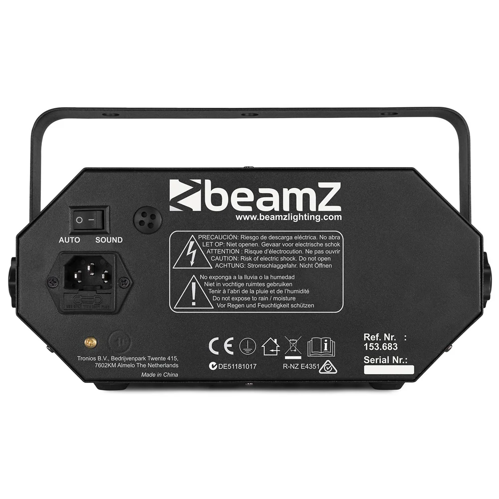Beamz LEDWAVE 1x4 Water 4 x UV W 6x3W LED IRC - Image 11