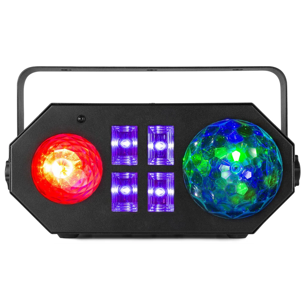 Beamz LEDWAVE 1x4 Water 4 x UV W 6x3W LED IRC - Image 2