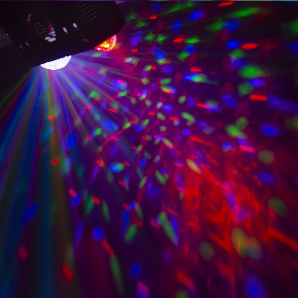 Beamz LEDWAVE 1x4 Water 4 x UV W 6x3W LED IRC - Image 7
