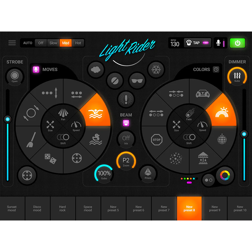 Beamz Light Rider WiFi DMX Interface with Light Rider - Image 10