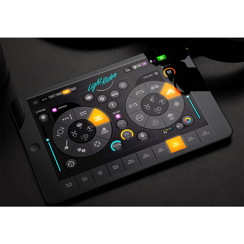Beamz Light Rider WiFi DMX Interface with Light Rider - Image 7