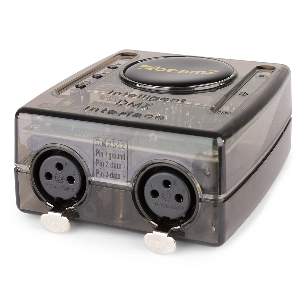Beamz Light Rider WiFi DMX Interface with Light Rider - Image 9