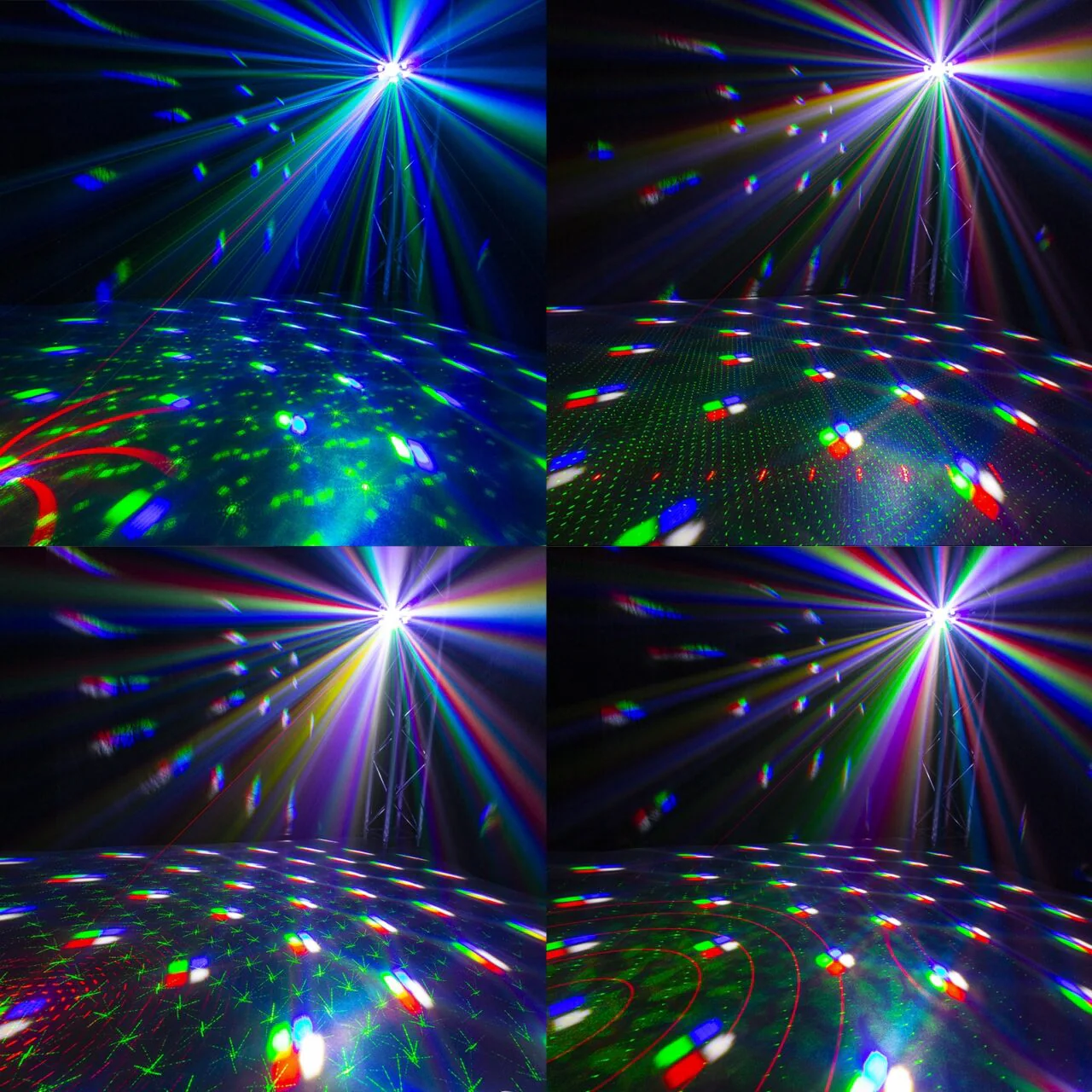 Beamz LightBox5 DMX IRC 5 in 1 Party Effect Light - Image 7