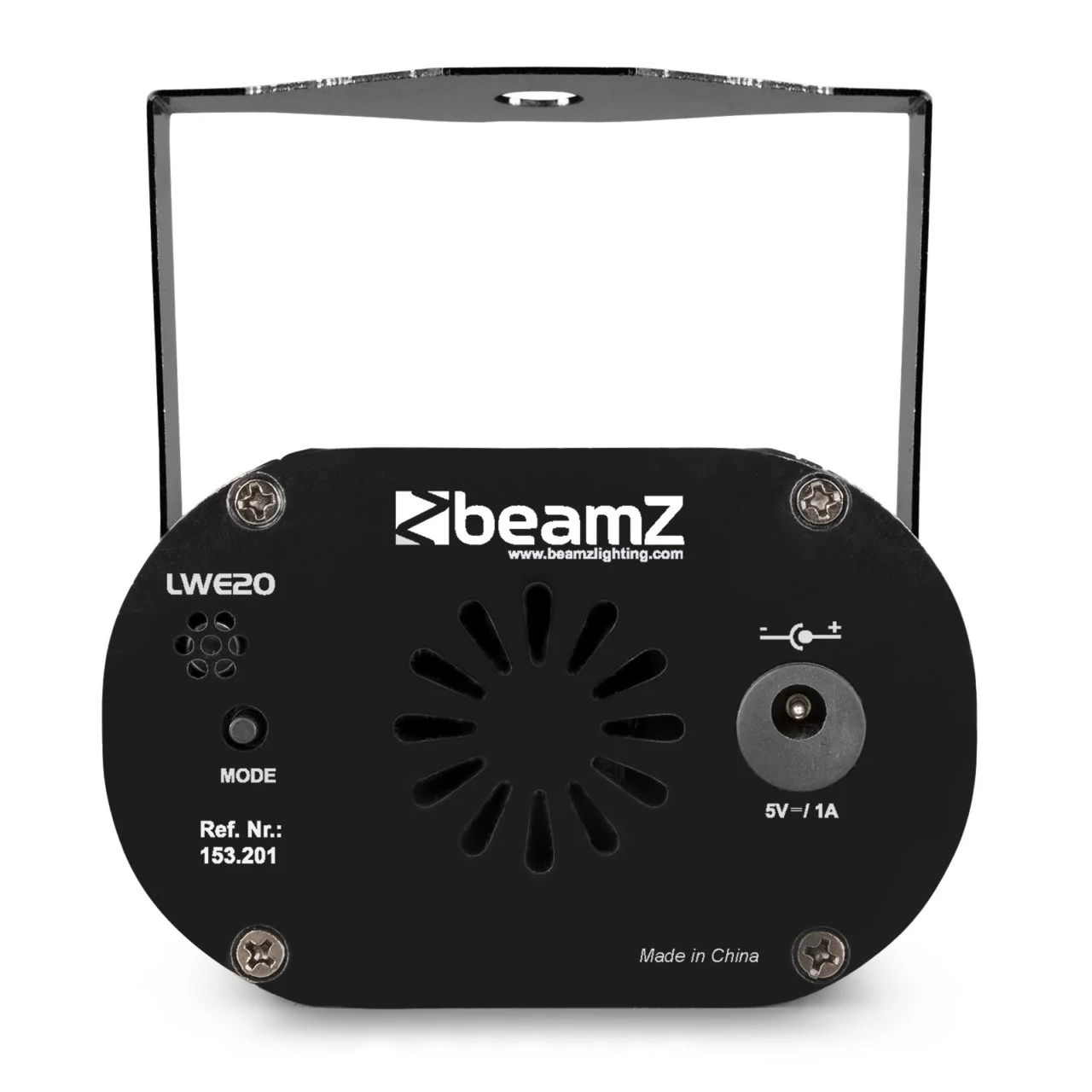Beamz LWE20 LED Water Effect Light - Image 4