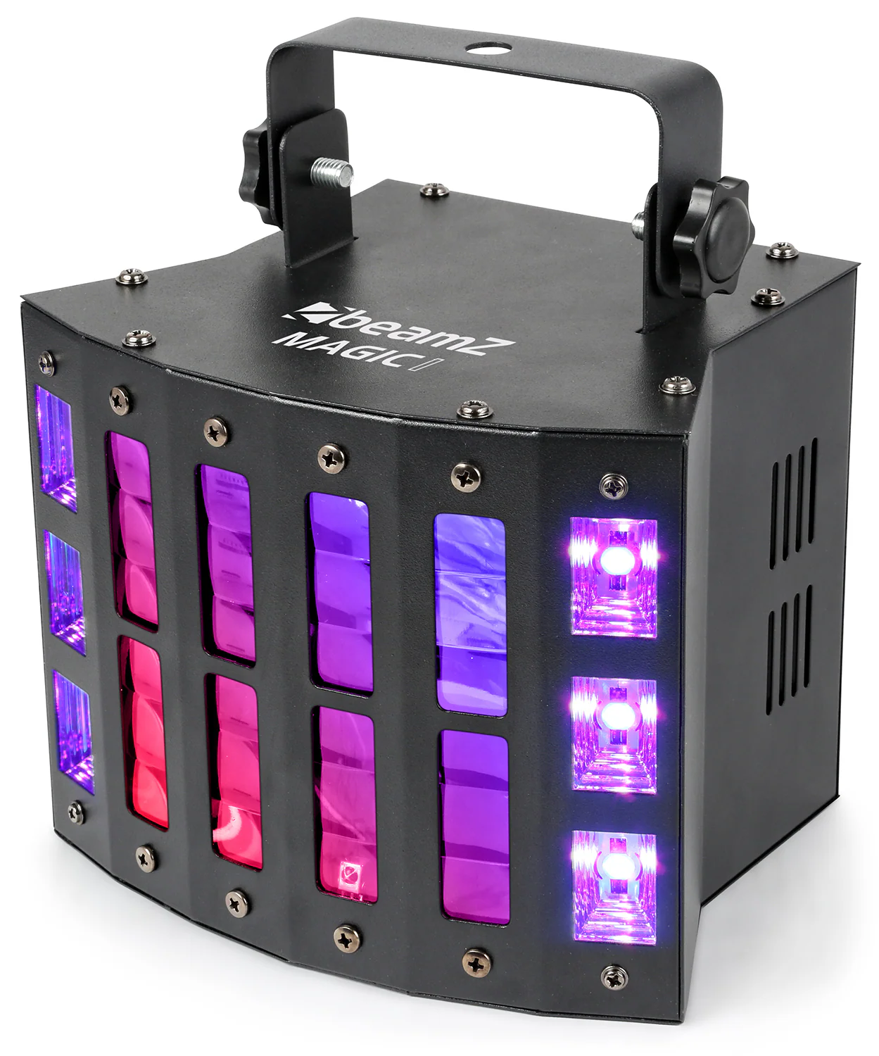 Beamz Magic 1 LED DJ Effect Light with UV and Strobe - Image 2