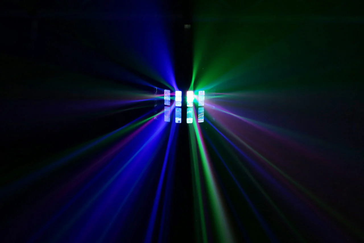 Beamz Magic 1 LED DJ Effect Light with UV and Strobe - Image 3