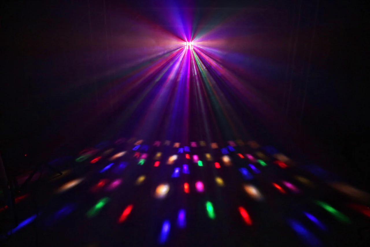Beamz Magic 1 LED DJ Effect Light with UV and Strobe - Image 4