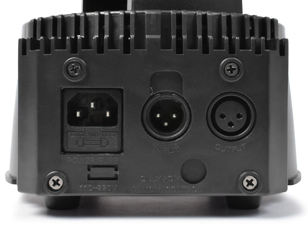BeamZ MHL74 Moving Head Wash w/7 x 10W RGBW LEDs - Black - Image 3