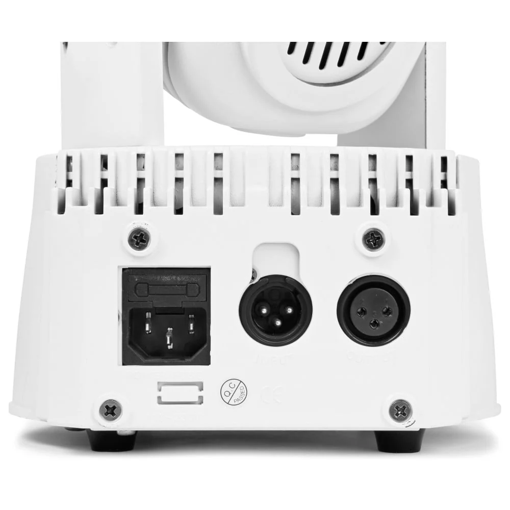 BeamZ MHL74-W Moving Head Wash w/7 x 10W RGBW LEDs - White - Image 8
