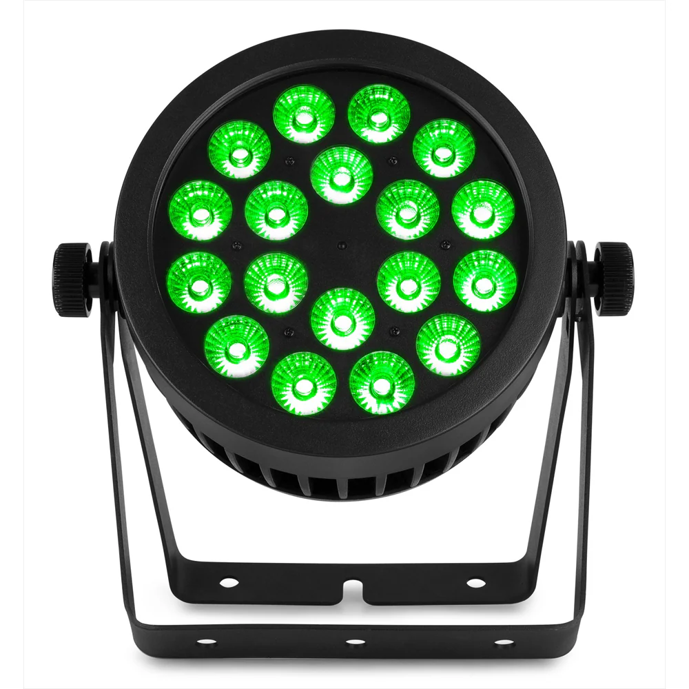 Beamz MHL90 Mini Moving Head Wash 5x 18W 6-in-1 LEDs - Image 10