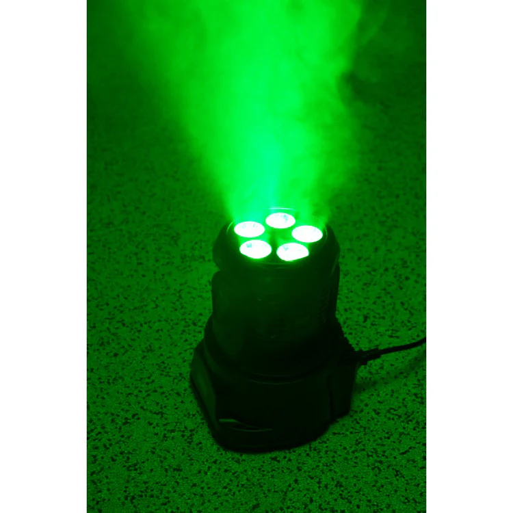 Beamz MHL90 Mini Moving Head Wash 5x 18W 6-in-1 LEDs - Image 5