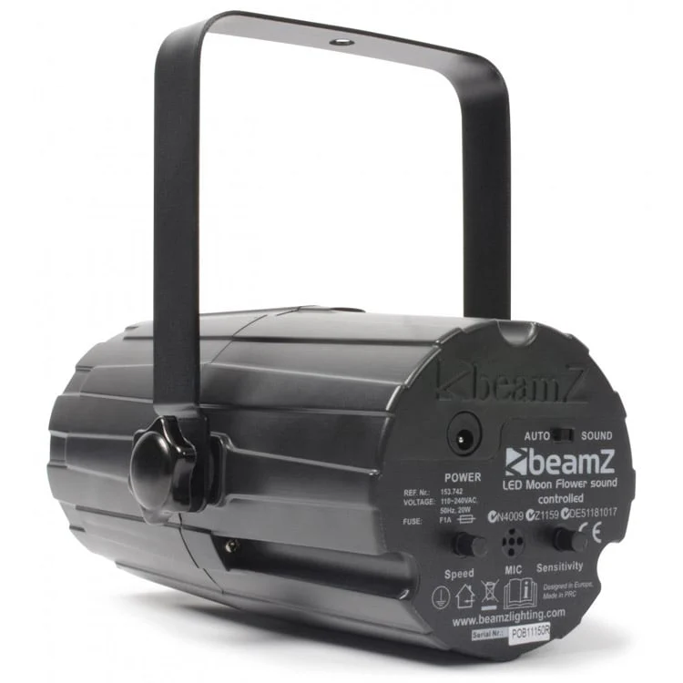 Beamz Moonflower LED DJ Effect Light - Image 3