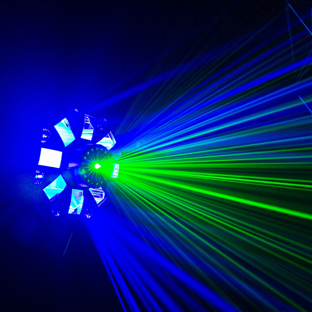Beamz MULTIBOX 4-in-1 DJ Effect Light - Image 5