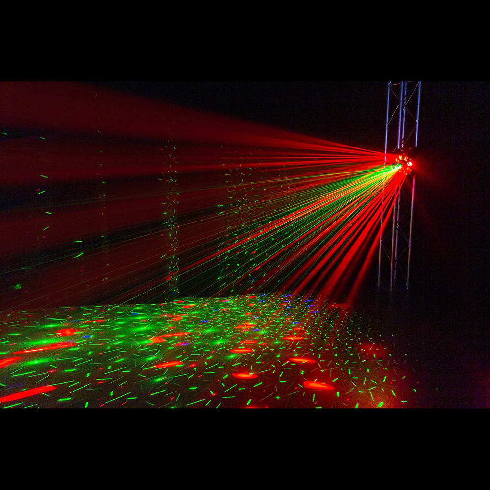 Beamz MULTIBOX 4-in-1 DJ Effect Light - Image 7