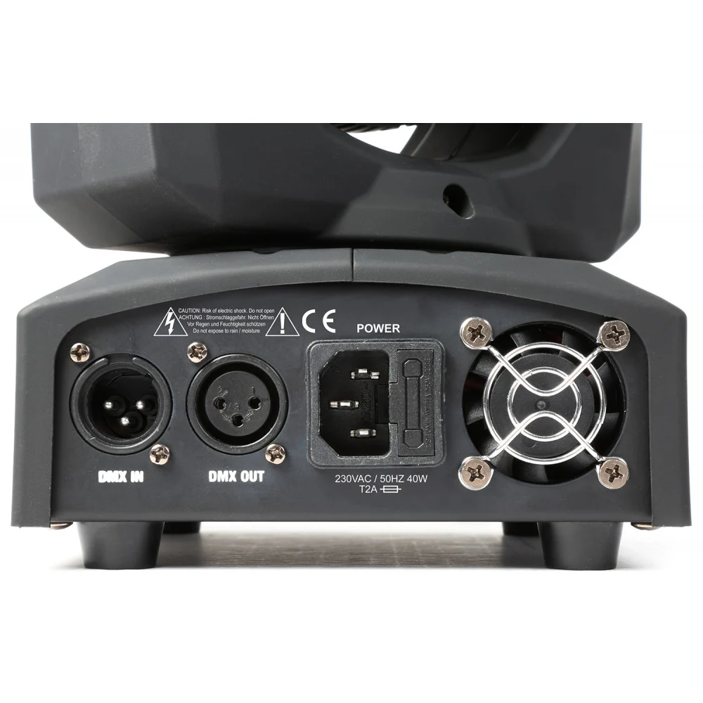Beamz Panther 25 LED Moving Head Spot with IRC - Image 11