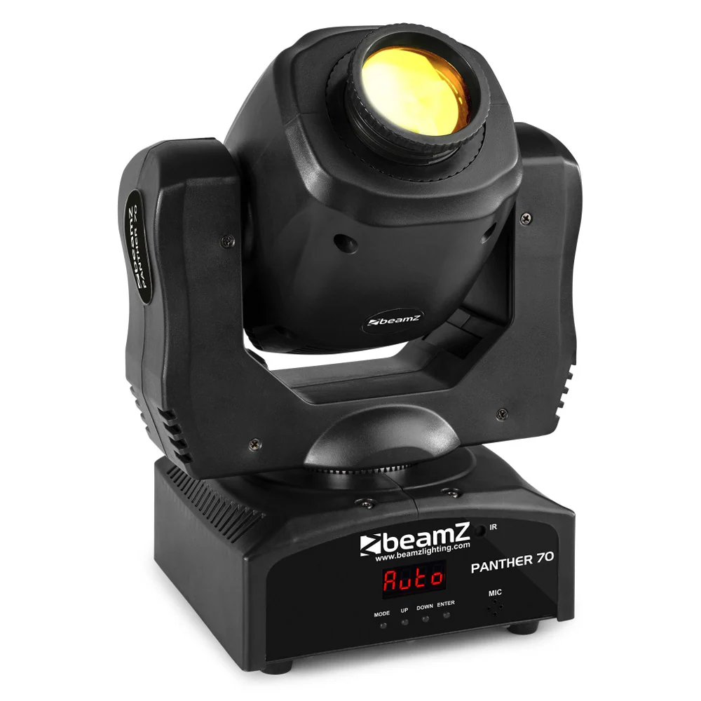 Beamz Panther 70 LED Moving Head Spot with IRC - Image 14