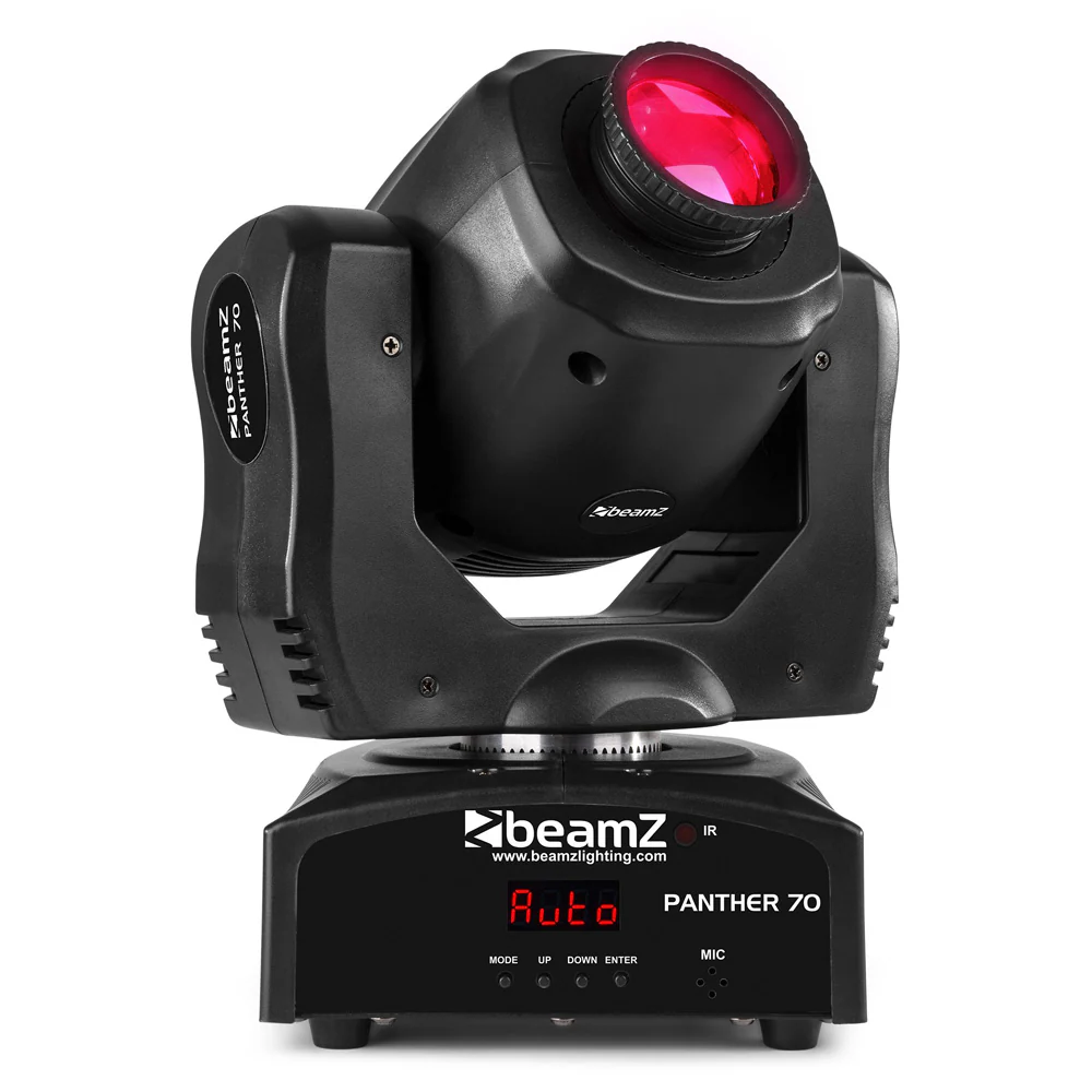 Beamz Panther 70 LED Moving Head Spot with IRC - Image 15
