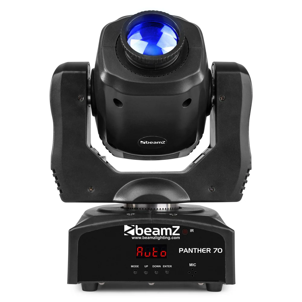 Beamz Panther 70 LED Moving Head Spot with IRC - Image 16